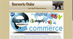 Desktop Screenshot of bearworksonline.com