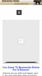Mobile Screenshot of bearworksonline.com